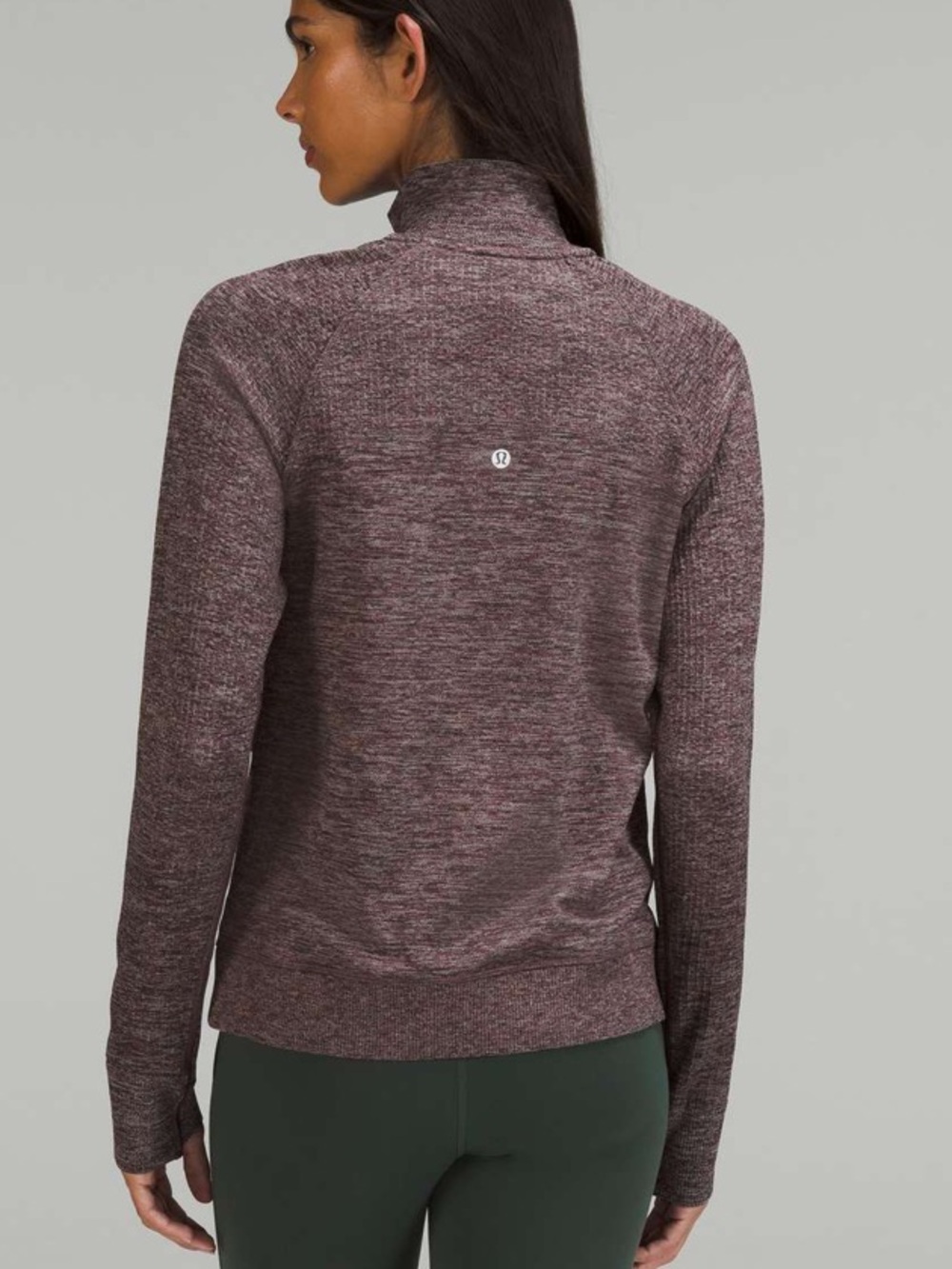 Lululemon Engineered Warmth Half-Zip - Picture 2 of 6